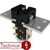 ALBRIGHT کنتاکتور تک تیغه 400 آمپر انگلیس SW400 Albright U.K آلبرایت