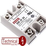 FOTEK SSR اس اس آر تک فاز 100 آمپر فوتک SSR FOTEK 100DA