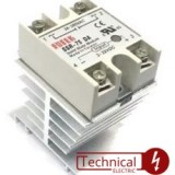 FOTEK SSR اس اس آر تک فاز 75 آمپر فوتک SSR FOTEK 75DA