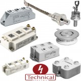 semikron دوبل تریستور 58 آمپر 1600 ولت سمیکرون SKKT58b/16e SEMIKRON