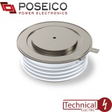 WESTCODE تریستور دیسکی فست 1448 آمپر وستکد انگلیس R1448NS21L WESTCODE