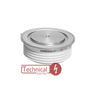 semikron تریستور دیسکی 551 آمپر سمیکرون آلمان SKT551/16 SEMIKRON semikron تریستور دیسکی 551 آمپر سمیکرون آلمان SKT551/16 SEMIKRON