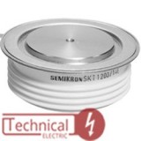 تریستور دیسکی 1200 آمپر سمیکرون آلمان SKT1200/16